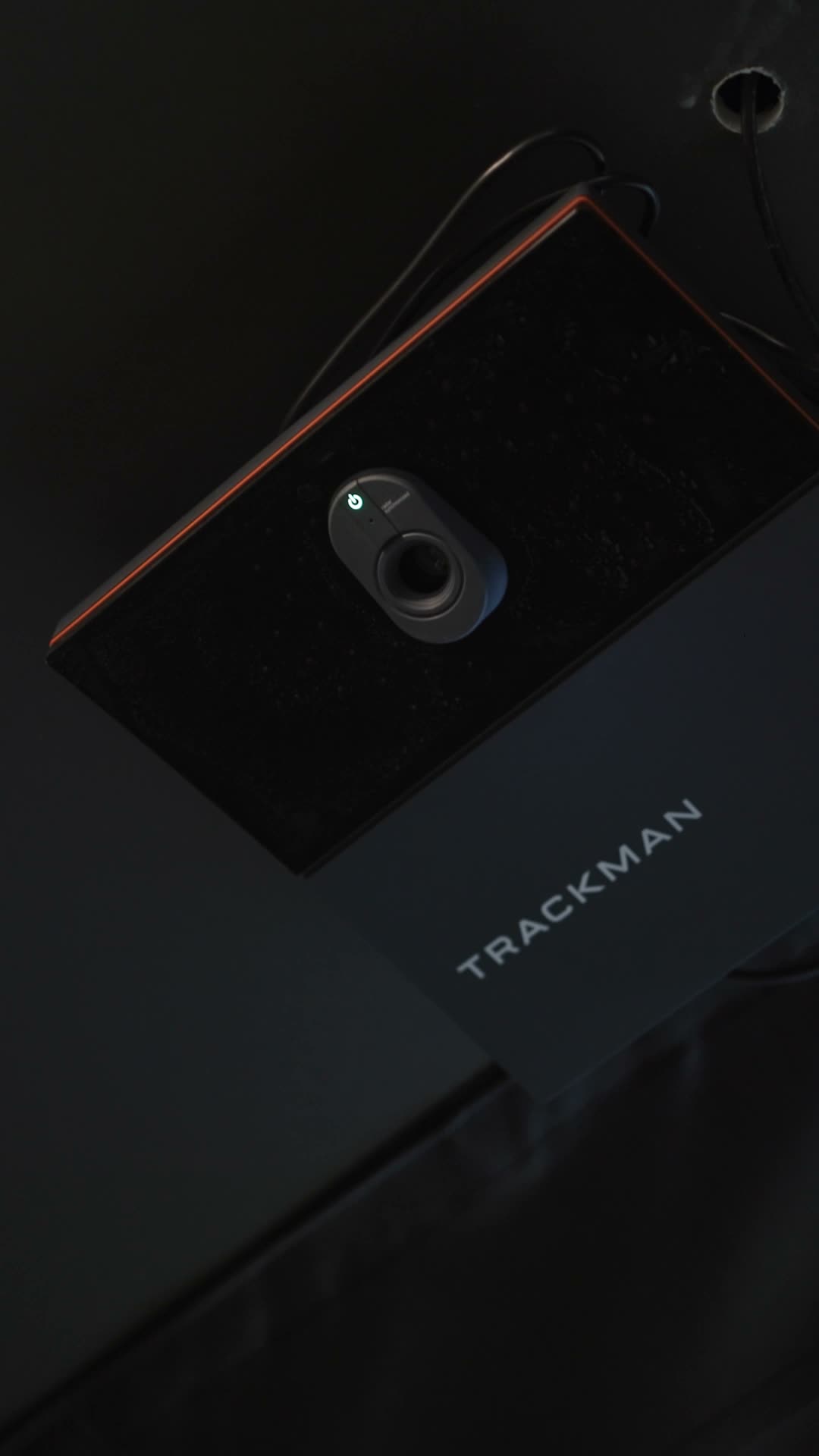 Station Trackman iO au Birdie