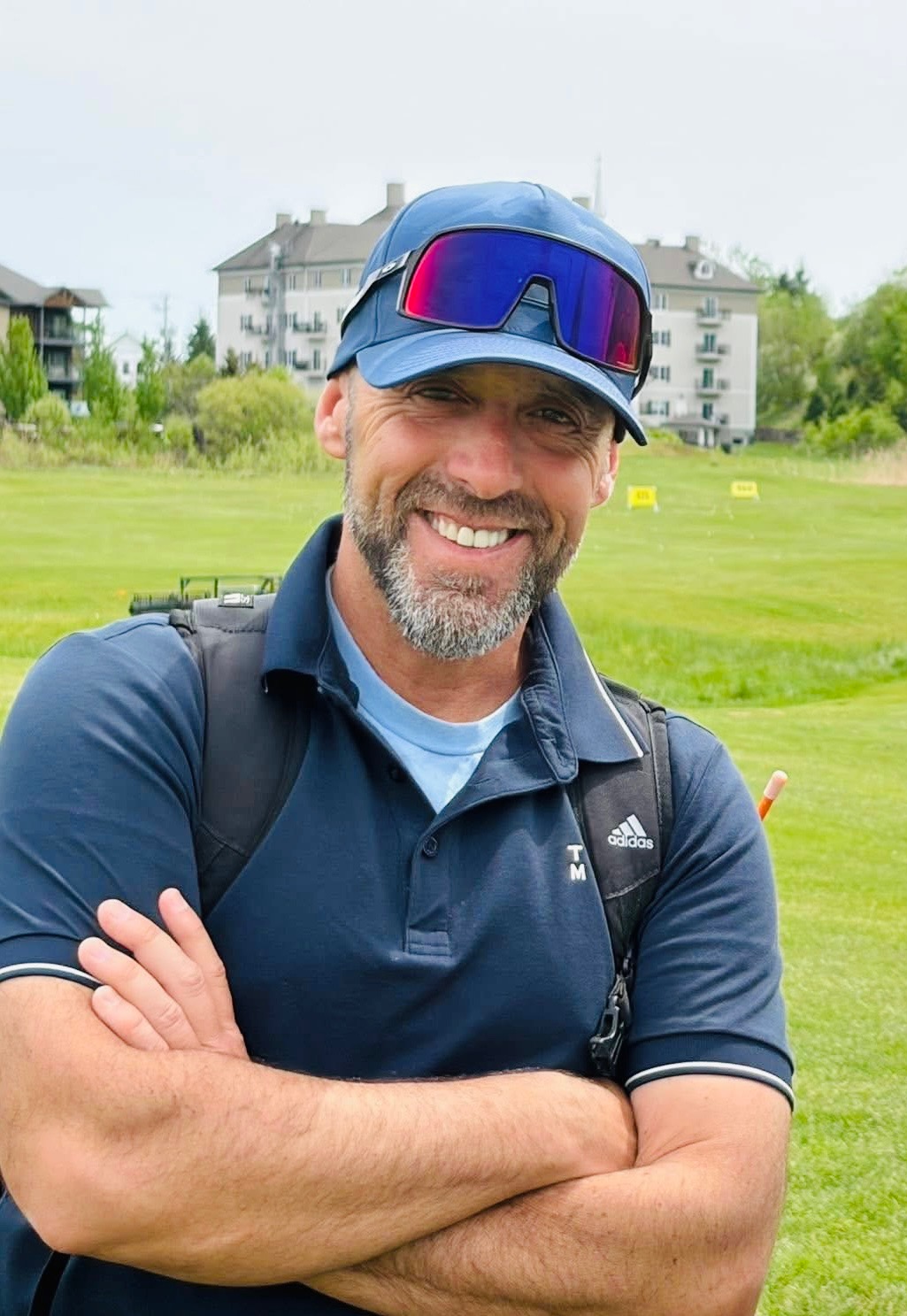 Carl Anctil, PGA of Canada golf coach, Bromont