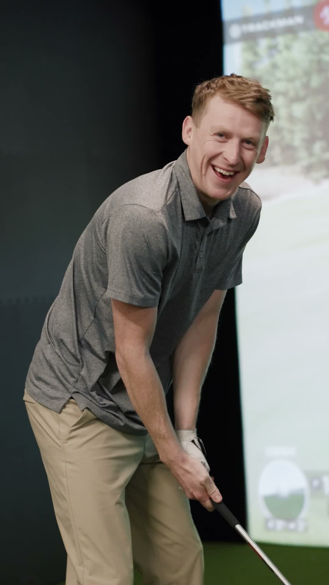 Cours de golf individuel avec un instructeur et Trackman